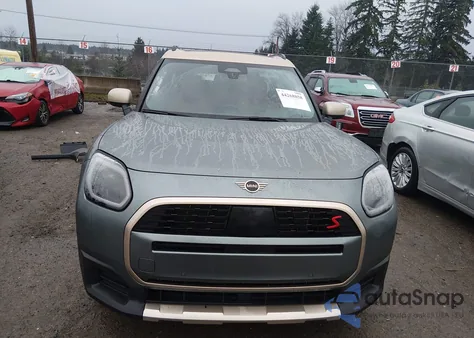 2025 Mini Countryman Cooper S from USA, damaged, VIN WMZ23GA01S7S50381
